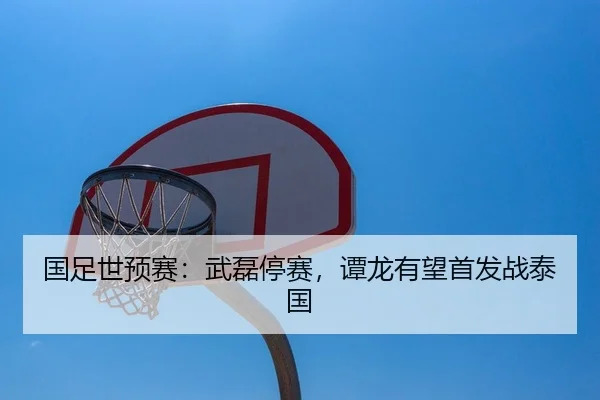 国足世预赛：武磊停赛，谭龙有望首发战泰国